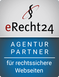 eRecht24 Agentur Partner Siegel