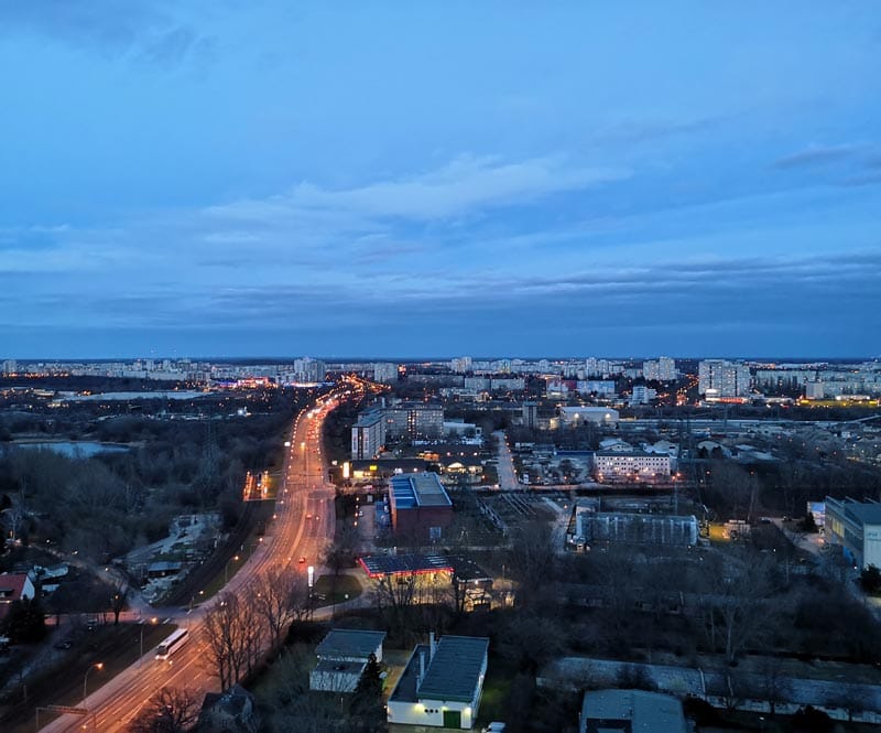 Berlin Büro Ausblick