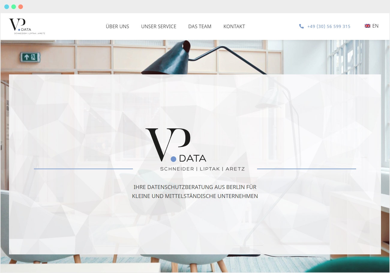 VPData.de Screenshot
